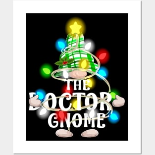 The Doctor Gnome Christmas Matching Family Shirt Posters and Art